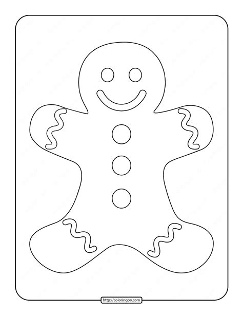 gingerbread man characters printable printable word searches