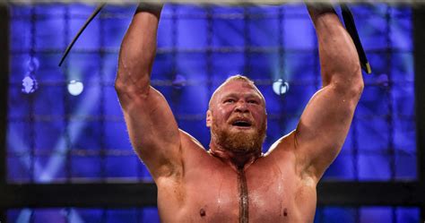 Brock Lesnar Makes Wwe Return At Raw Xxx Attacks Bobby Lashley News