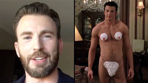 Chris Evans Addresses Nude Instagram Accident In The Most