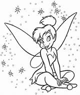 Coloring Tinkerbell Pages Disney Printable Tinker Color Bell Fairies Fairy Kids Para Print Colouring Imprimer Coloriage Pan Peter Printables Adult sketch template