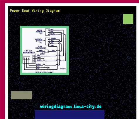 power seat wiring diagram wiring diagram  amazing wiring diagram collection diagram
