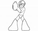 Coloring Pages Mega Man Printable Comments Library Coloringhome sketch template