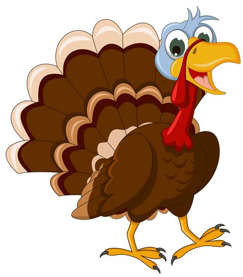 thanksgiving walking turkey transparent png stickpng