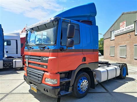 Daf Cf 85 360 4x2 Euro 5 Low Roof Tractor Unit From Netherlands For