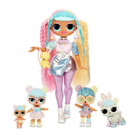 lol surprise omg series candylicious fashion doll