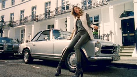 Gisele Bündchen For Handm With Classic Cars With Video