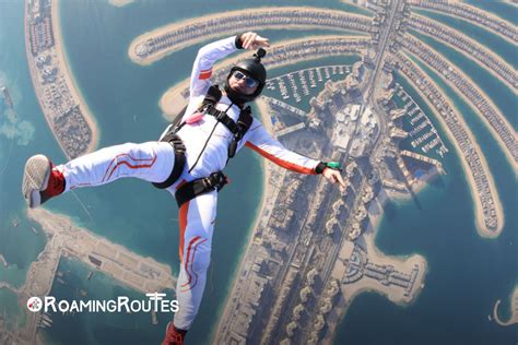 skydiving  dubai prices  time booking details