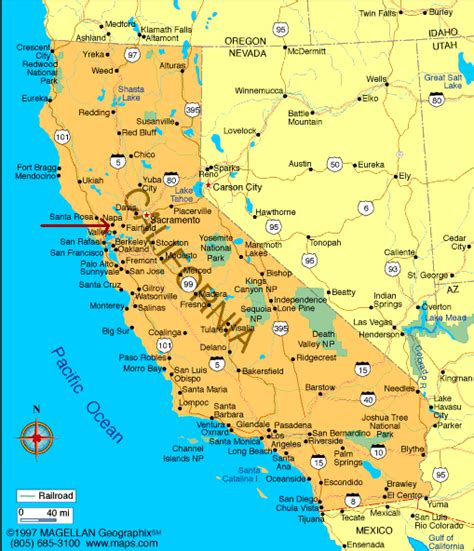 geopolitica states  california