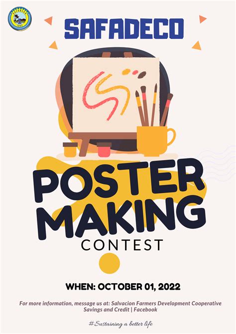 poster making contest safadeco official website
