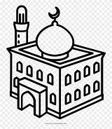 Masjid Aqsa Coloringhome Clipartmag Mats Popular Webstockreview Getcolorings sketch template