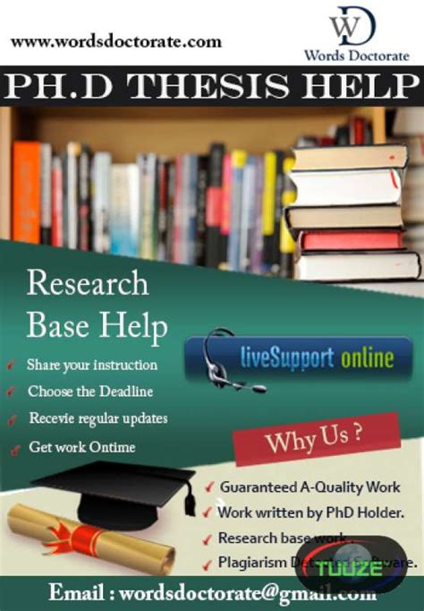 phd thesis writing services tuuze
