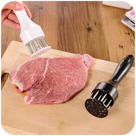 Meat Tenderizer Stainless Steel Loose Meat Needle For Steak