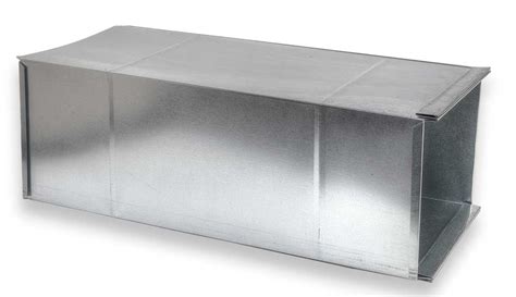 product  section duct zm sheet metal