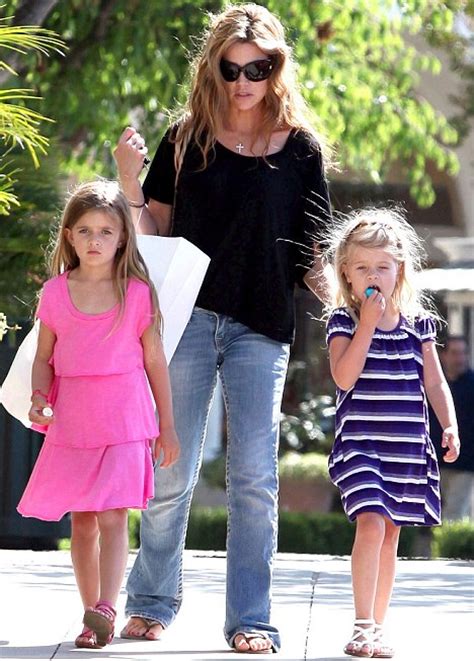 denise richards gives charlie sheen s daughters something