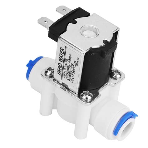 lyumo water valve  solenoid valve vdc nc plastic electric solenoid valve quick