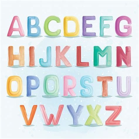 tipografia de fonte  alfabeto az typography fonts alphabet fonts