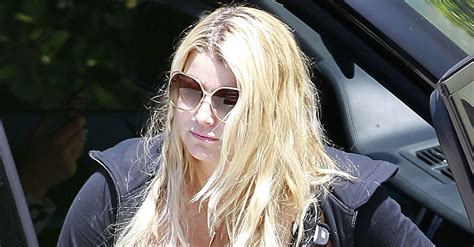 jessica simpson working out after pregnancy popsugar
