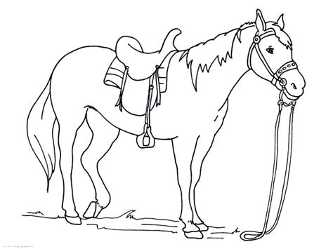 galloping horse coloring pages  getdrawings