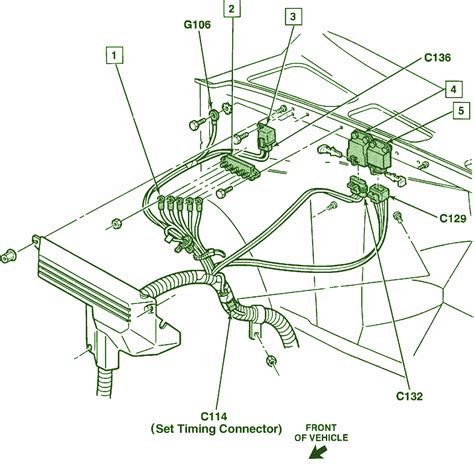 chevy  ecu wiring diagram