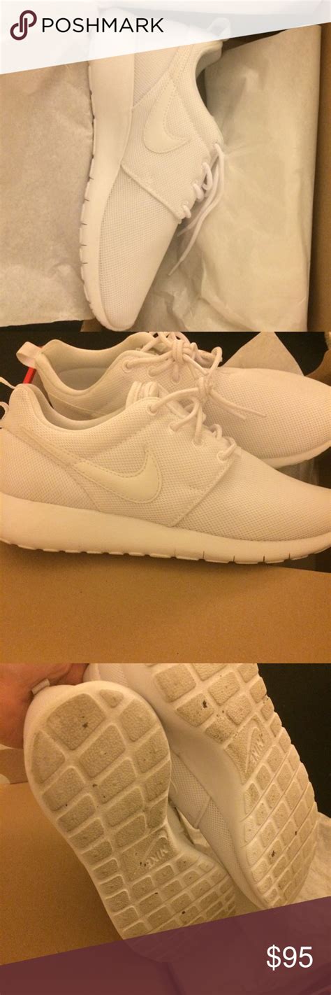 nike roshe  nike roshe   white size  worn   excellent condition nike shoes