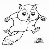 Squirrel Coloring Flying Dwarf Japanese Getcolorings Pages Designlooter Print Color Getdrawings 450px 17kb sketch template