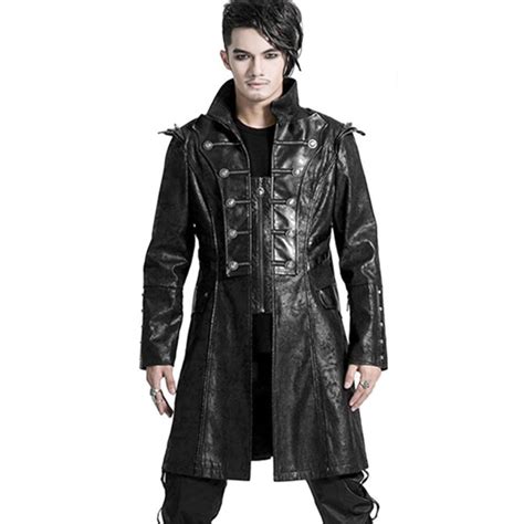 punk rave gothic women coat with spikes women jackets and coats punk