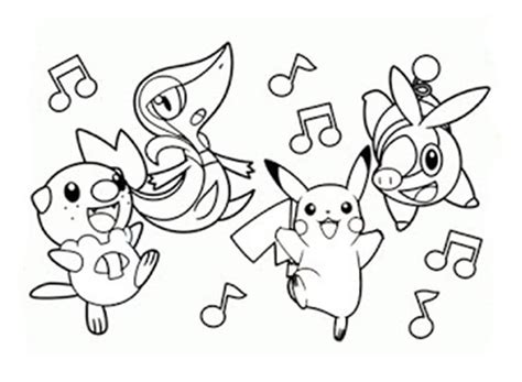 pokemon coloring pages tepig