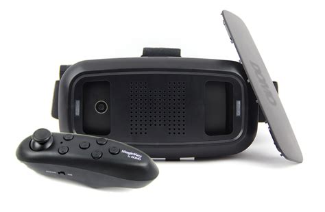 domo nhance vr universal virtual reality   video headset  external controller