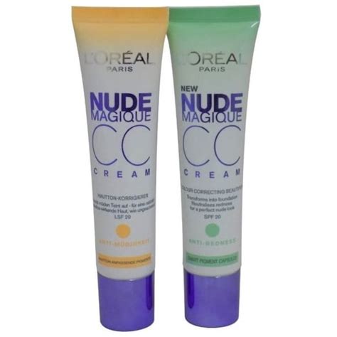 L Oreal L Oreal Nude Magique Cc Cream L Oreal From High Street Brands