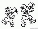 Mario Coloring Pages Baby Luigi Paper Print Peach Bros Colouring Nintendo Characters Super Printable Color Mansion Drawing Clipart Kart Getcolorings sketch template