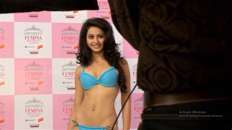Rakul Preet Singh Hot Bikini Photoshoot Stills Movie