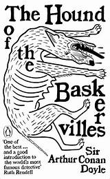 Hound Baskervilles Penguin Books sketch template
