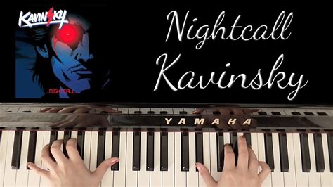play nightcall kavinsky youtube