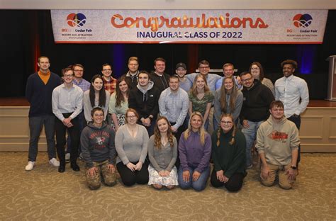 inaugural resort and attraction management class at bgsu turns fun into