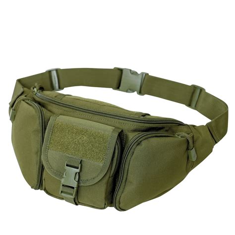 rothco tactical concealed carry waist pack olive drab military range