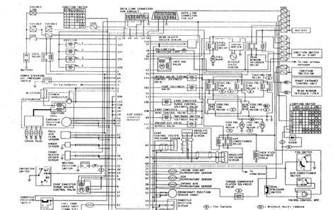 nissan sentra wiring diagram pics wiring collection