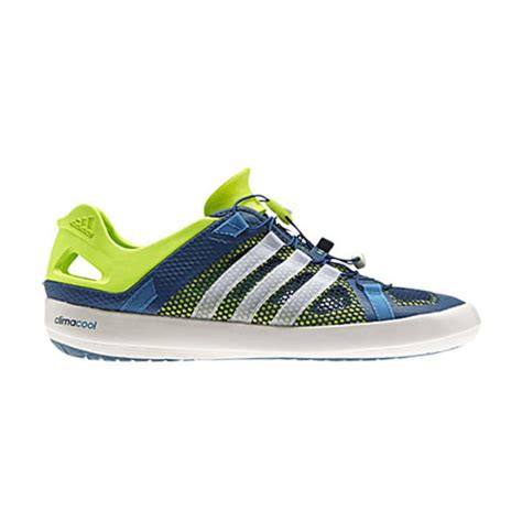 adidas mens climacool boat breeze water shoes tribe blue eastern mountain sports