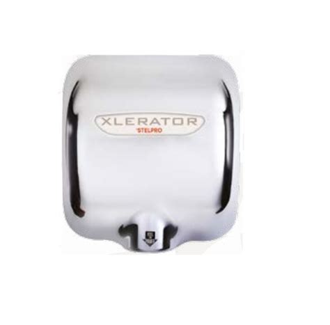 stelpro automatic xlerator hand dryer   chrome stelpro shdxlasch homelectricalcom