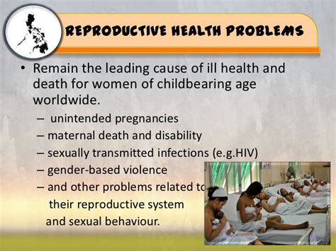 reproductive health and population