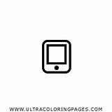 Tableta Colorear Ultracoloringpages sketch template