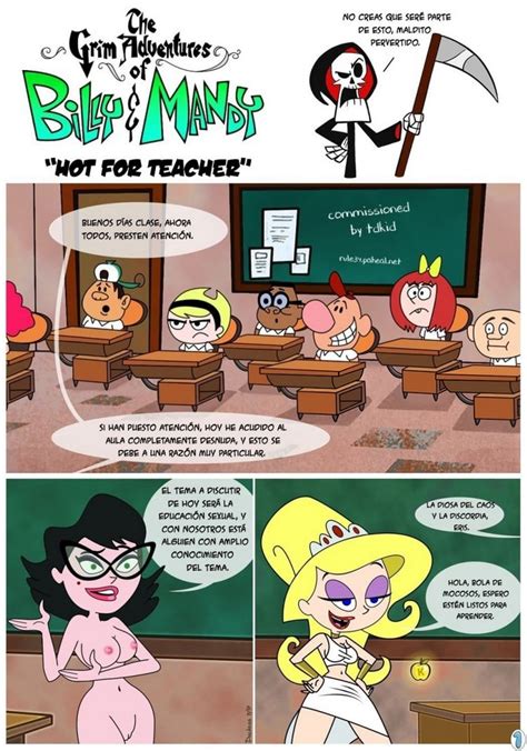 hot for teacher billy and mandy