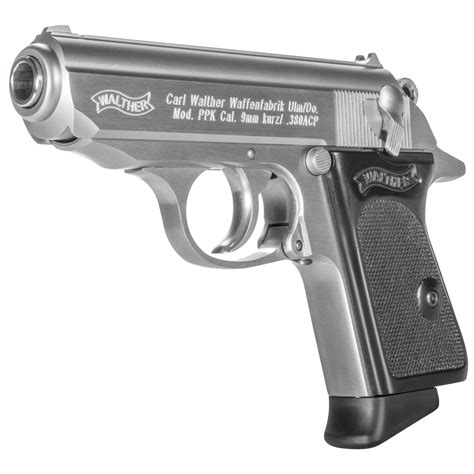walther ppk acp stainless steel  dk firearms