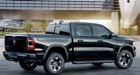 dodge ram  redesign  mid cycle fresher
