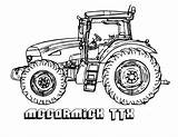 Tractor Coloring Pages Baler Hay Template Kids sketch template