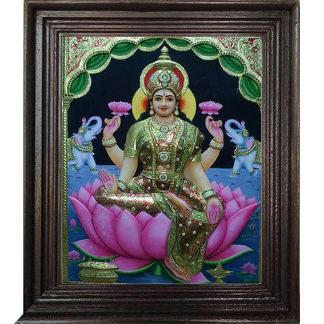 goddess painting tanjore art academy thanjavur tamil nadu