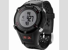 Garmin Approach S2 Golf GPS Watch Black/Red Garmin Approach S2