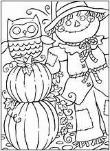 Harvest Coloring Pages Fall Printable Getdrawings sketch template