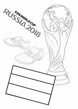 Coloring Cup Fifa Pages Soccer Sheet Fans Fun Sport Colouring Printable sketch template