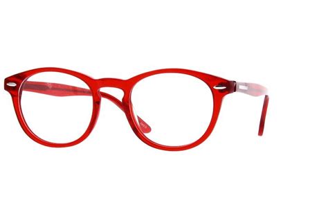 Red Round Glasses 104218 Zenni Optical Eyeglasses