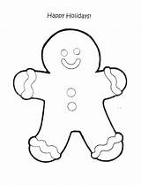 Gingerbread Coloring Pages Man Girl Printable Easy Christmas Shrek Story Color House Woman Sheet Getcolorings Men Iron Icp Happy Book sketch template